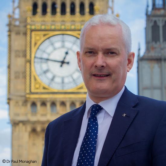 Photograph of Dr Paul Monaghan - SNP Candidate for Caithness, Sutherland and Easter Ross