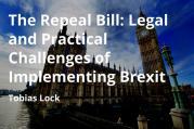 Thumbnail for article : The Repeal Bill - New Policy Paper from Scottish Centre on European Relations
