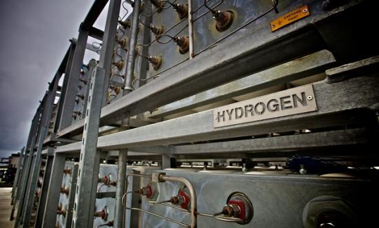 Photograph of World's First Tidal-powered Hydrogen Generated At EMEC