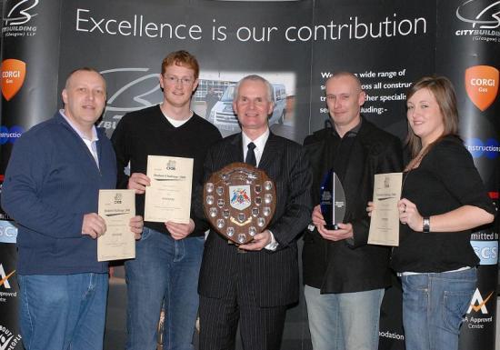 Photograph of Inverness College Building Students Are Fifth Time champions