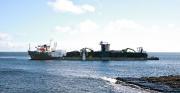 Thumbnail for article : Seahorse Carries Crushed Stone From Norway For Moray Firth Cables
