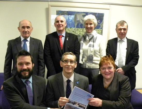 Photograph of Commission On Highland Democracy Report Launched