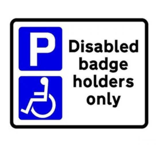 Photograph of Permanent Extension To Blue Badge Scheme Criteria