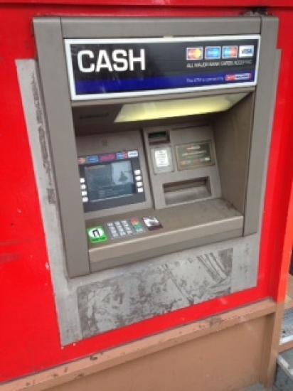 Photograph of Free cashpoints: can they really take them away from us?
