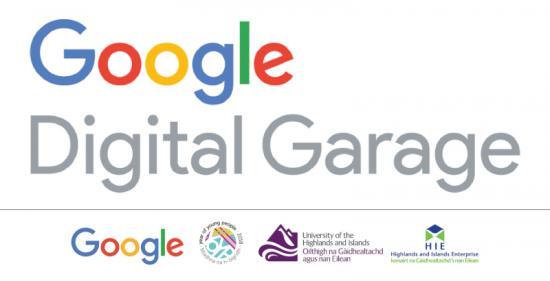 Photograph of Google Training for Highlands & Islands Students to Help Them Make the Most of Digital