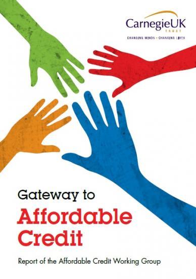 Photograph of New Support For Affordable Credit