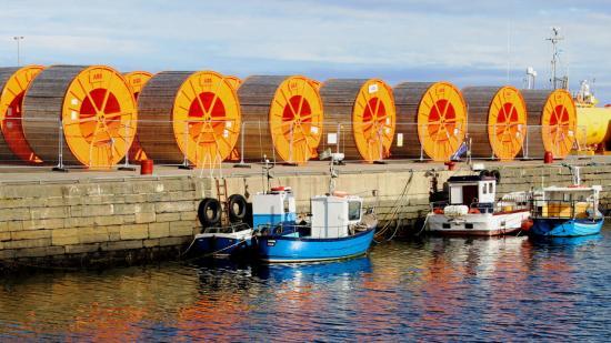 Photograph of RICS Award 2018 - Caithness-moray Electricity Network Reinforcement