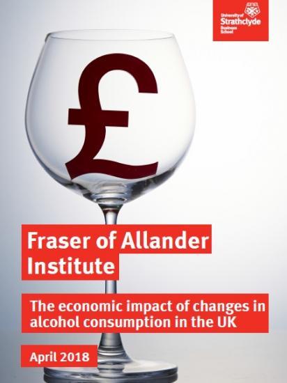 Photograph of The economic impact of changes in alcohol consumption in the UK
