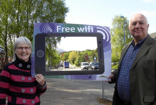 Photograph of High-fi For Aviemore - Free Wifi To Be Rolled Out Across 14 Highland Towns