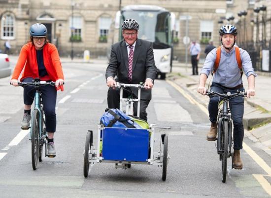 Photograph of £1.3m For Electric Bike Revolution In Scotland