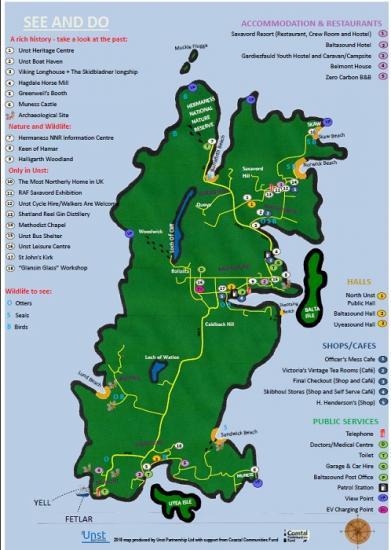 Photograph of New Venture To Safeguard Unst Partnership's Future