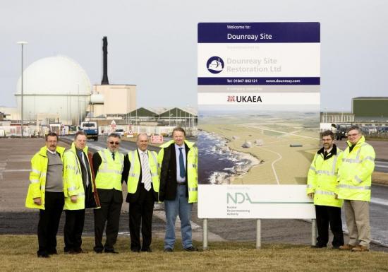 Photograph of UKAEA Today Evolved Into Dounreay Site Restoration Ltd