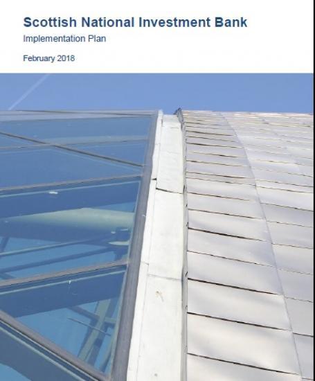 Photograph of Scottish National Investment Bank - Former Tesco Bank CEO appointed as strategic adviser.