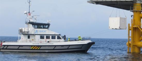 Photograph of Seacat Services Recruiting