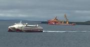 Thumbnail for article : Heavy Offshore Construction Vessel Viking Neptun In Pentlnd Firth