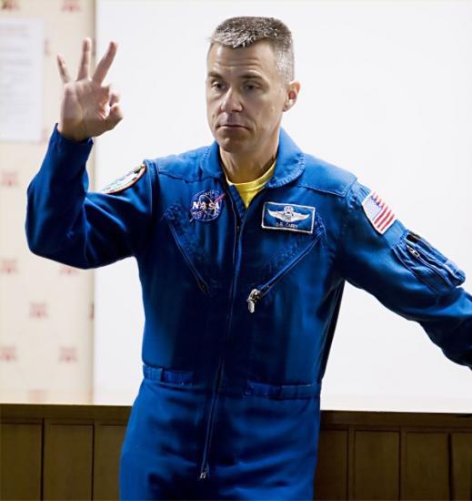 Photograph of Astronaut Visit To Dounreay