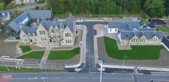 Photograph of Highland Council New Offices in Fort William Ready To View