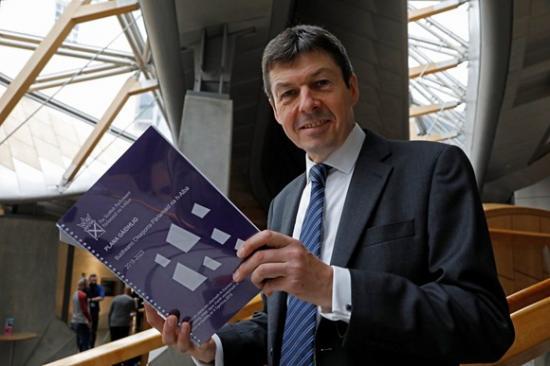 Photograph of New 5 Year Gaelic Plan From Scottish Government