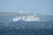 Thumbnail for article : Hamnavoe Sails Short Sea Route Due To Severe Westerly Gale