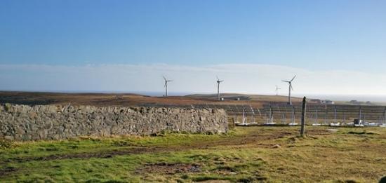 Photograph of Fair Isle Celebrates 24 Hours Power