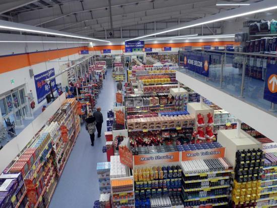 Photograph of New Store B & M Opens At Wick