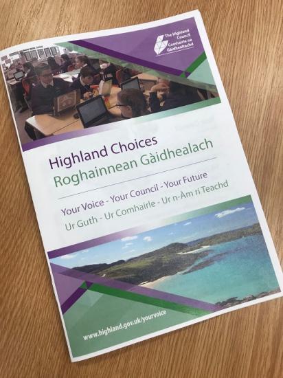 Photograph of Your Voice Your Council Your Future