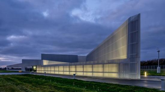 Photograph of Nucleus Archive Facility Scoops UK's Richest Architecture Prize At V&A Dundee Award Ceremony