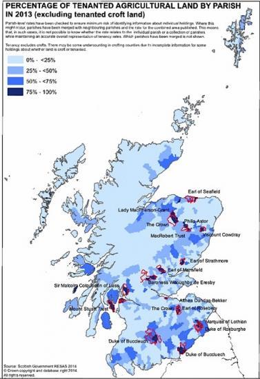 Photograph of Concern Expressed Over Proposed Land Register