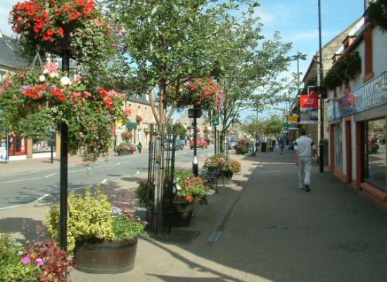 Photograph of Alness High Street is Scottish Champion in GB Awards