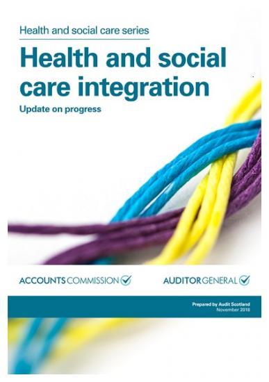 Photograph of Better collaboration needed to deliver health and social care integration