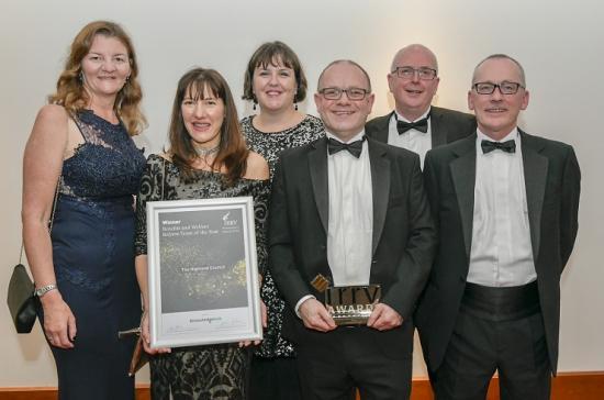 Photograph of Highland Declared Benefits & Welfare Reform Team Of The Year