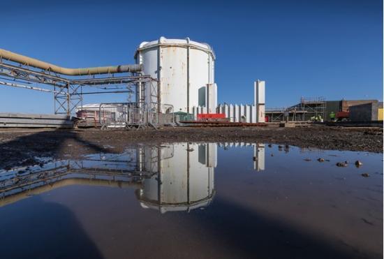 Photograph of Scotland's Oldest Nuclear Reactor At Dounreay To Go As Demolition Contract Awarded