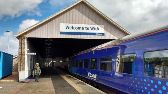 Photograph of Rail Strike Action Ongoing In January