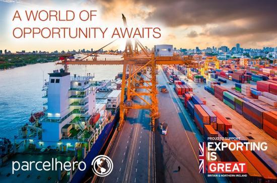 Photograph of DIT 'Exporting is GREAT' free webinar