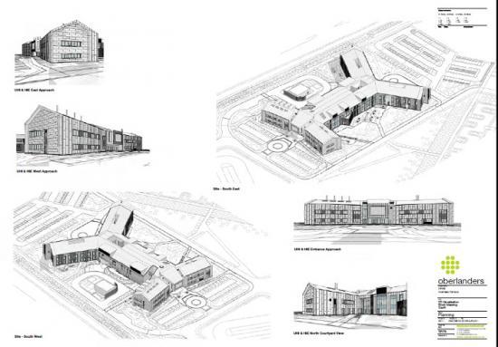 Photograph of Planning Approval Sought For New Inverness Healthcare Centre