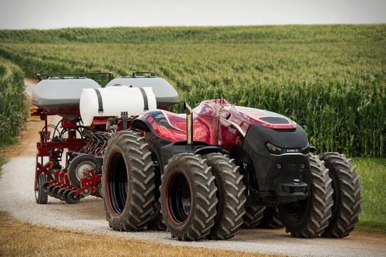 Photograph of Driverless Tractors and Automation For Some Farms Are On The Way