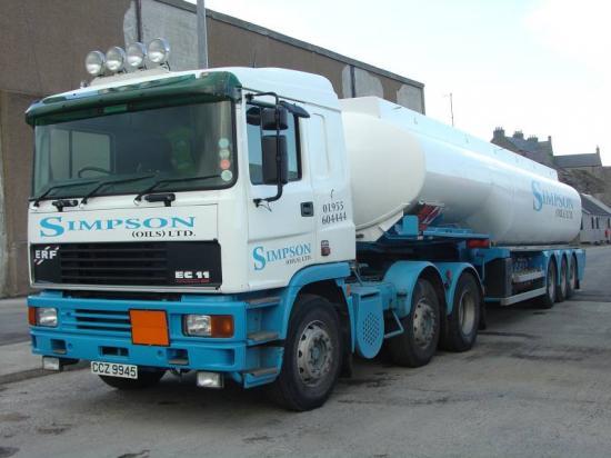 Photograph of Truck Co2 New Emission Targets Very Demanding