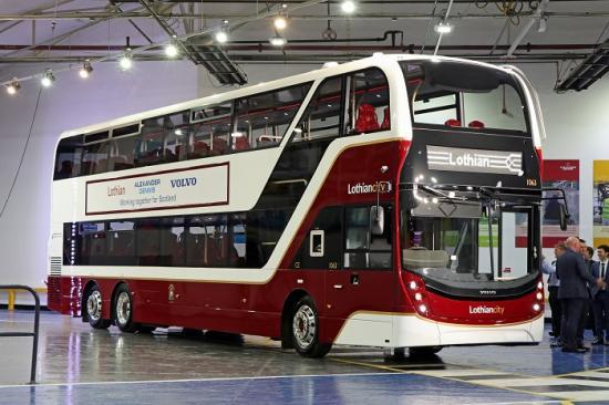 Photograph of Routes Announced For UKs Biggest Double-deckers