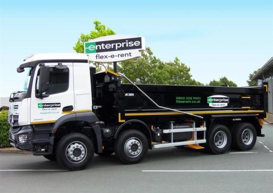 Photograph of Enterprise adds construction vehicles to Flex-E-Rent fleet