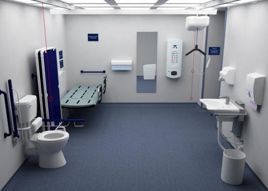 Photograph of Building Standards - Changing Places Toilets Consultation