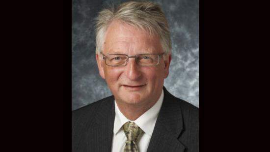 Photograph of NHS Highland Chairman David Alston Resigns