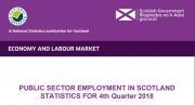 Thumbnail for article : Scottish Public Sector Employment