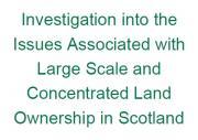 Thumbnail for article : Addressing Scotland's pattern of land ownership can unlock economic and community opportunities