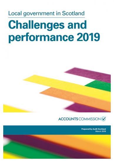 Photograph of Local Government In Scotland: Challenges And Performance 2019