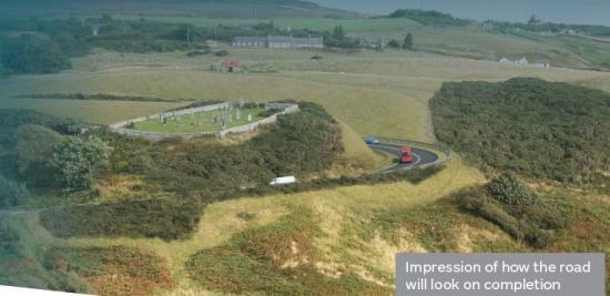 Photograph of Berriedale Braes Road Project Starting Soon