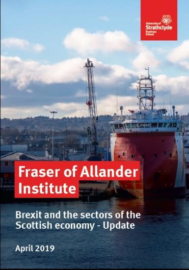Photograph of Brexit and the sectors of the Scottish economy - Update