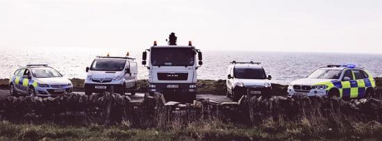 Photograph of Police and DVLA Swoop On Unlicensed Vehicles in Caithness