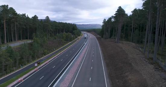 Photograph of £1.4 billion invested in infrastructure