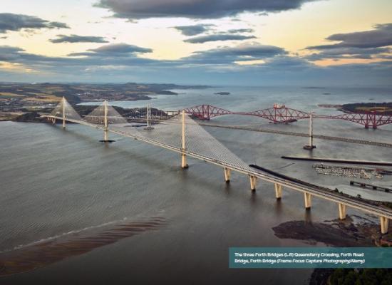 Photograph of Attracting visitors to the Firth of Forth