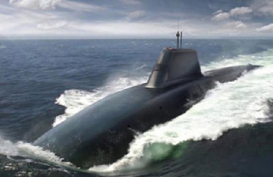 Photograph of Defence Secretary Praises 50 Years Of Nuclear Service As New Submarine Is Named